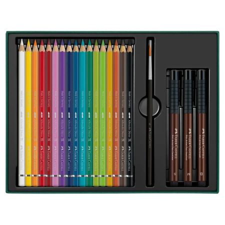 Set desen FABER-CASTELL Albrecht Durer Watercolour, 21 piese/cutie